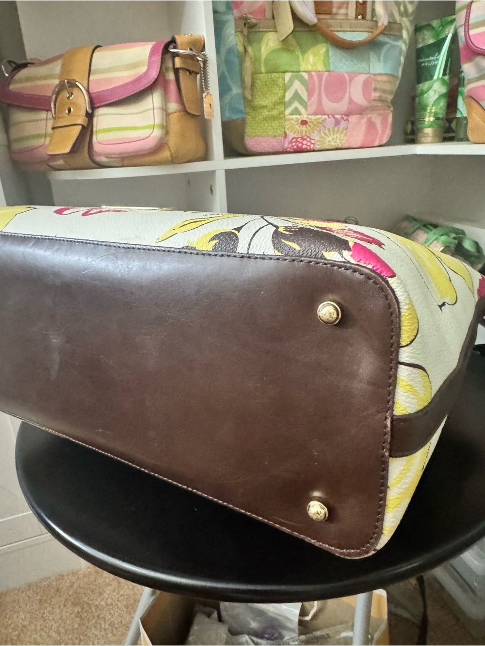 Brahmin Duxbury Dahlia Satchel - Picture 7 of 8